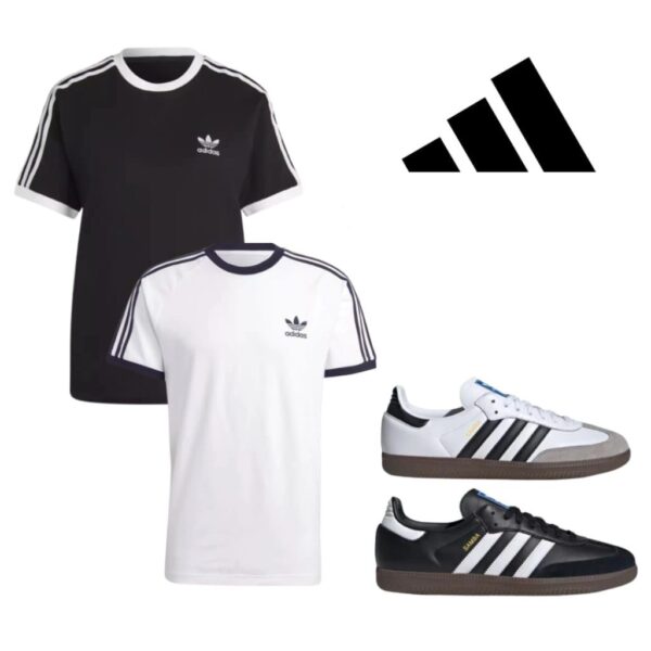 Adidas 5-piece kit - Negro